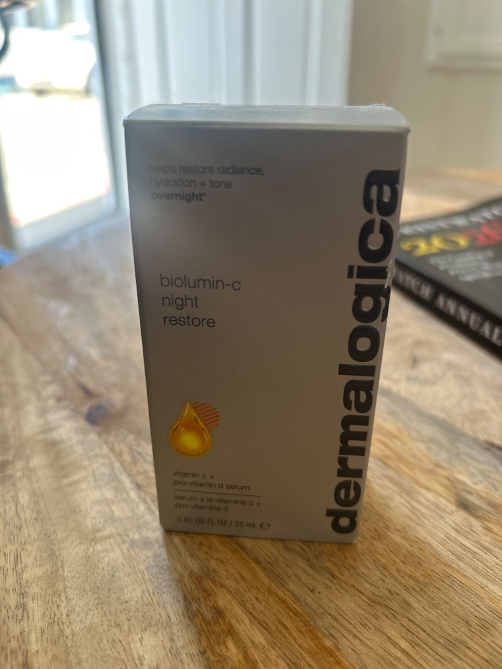 dermalogica biolumin-c night restore 0.85FL OZ - Picture 2 of 5